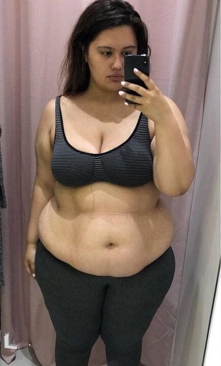 Utáltam a testem a plusz kilók miatt.