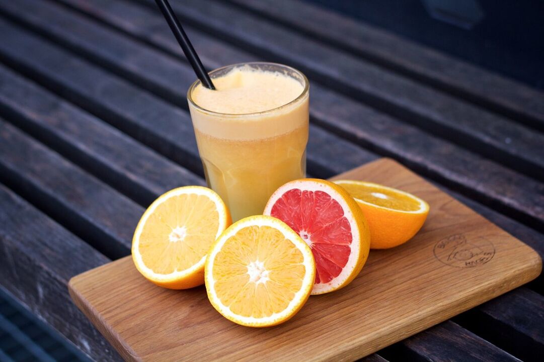 Koktélok a fogyáshoz